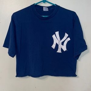 Cropped Yankees Crew